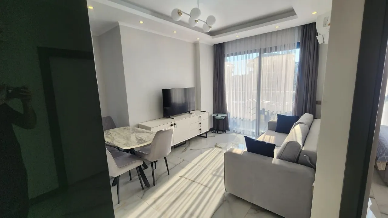 Меблированная квартира 1+1 в 600 м от моря 2