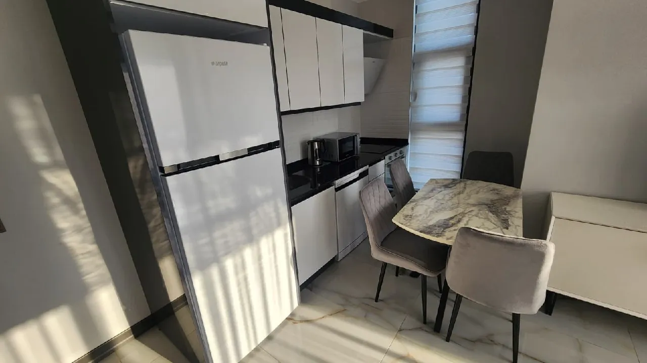 Меблированная квартира 1+1 в 600 м от моря 8