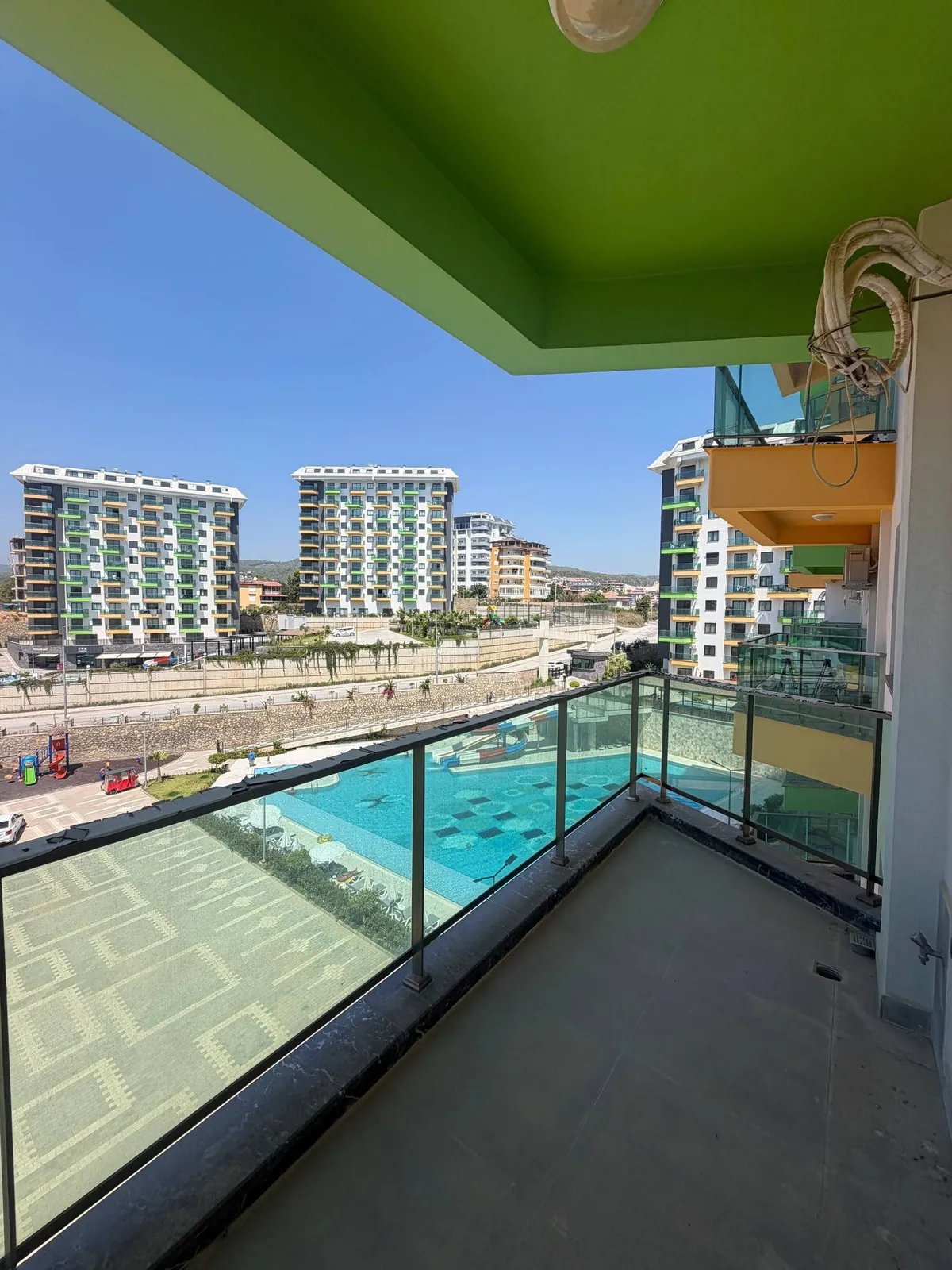 Квартира 2+1 в Konak Green Towers, Авсаллар 1