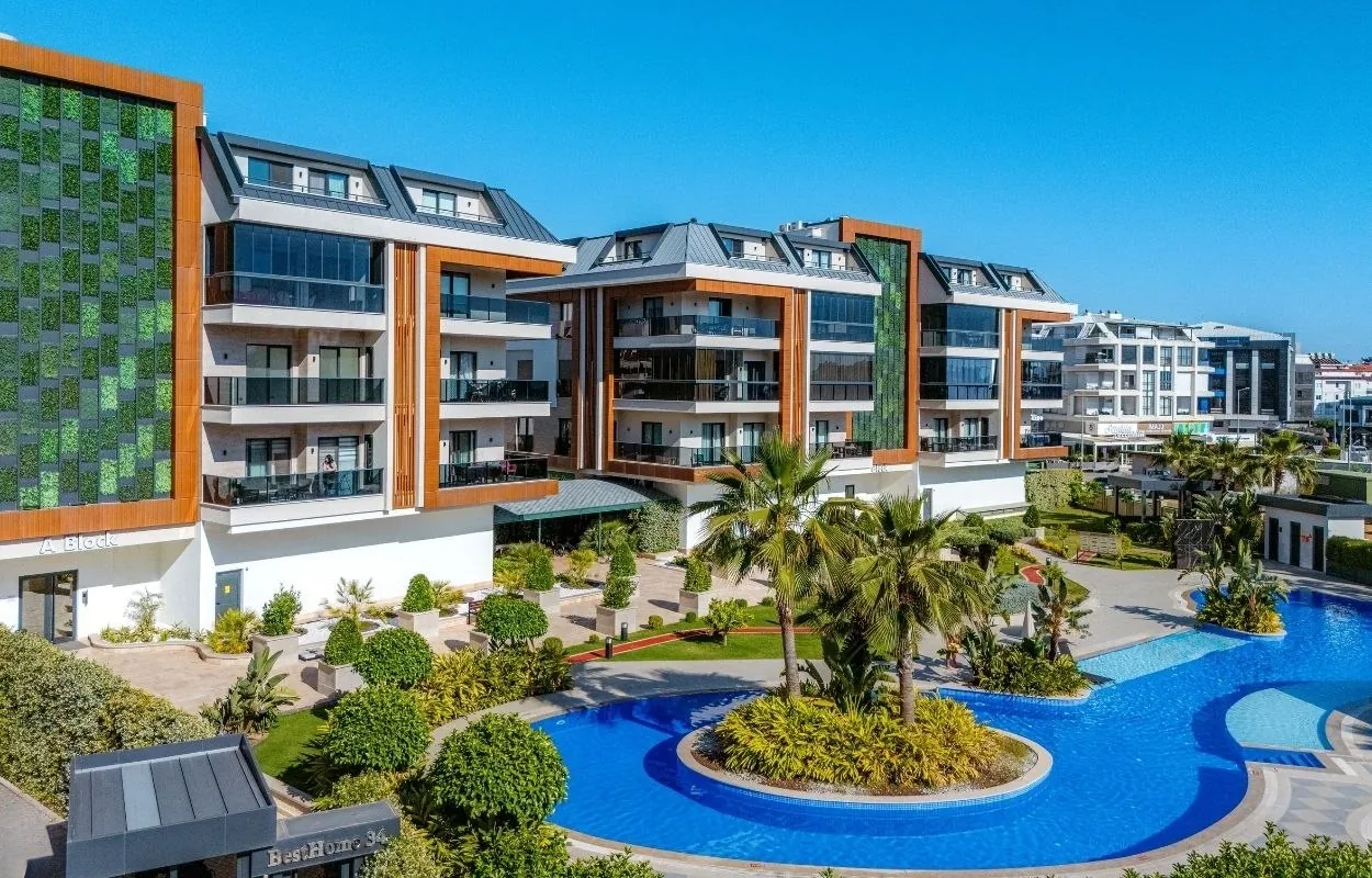 Квартира 2+1 в комплексе Best Home 34 1