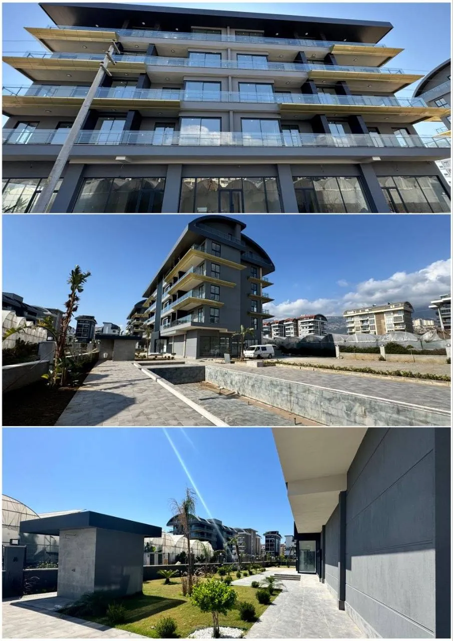 Квартира 2+1 в Royal Towers, Каргыджак 1