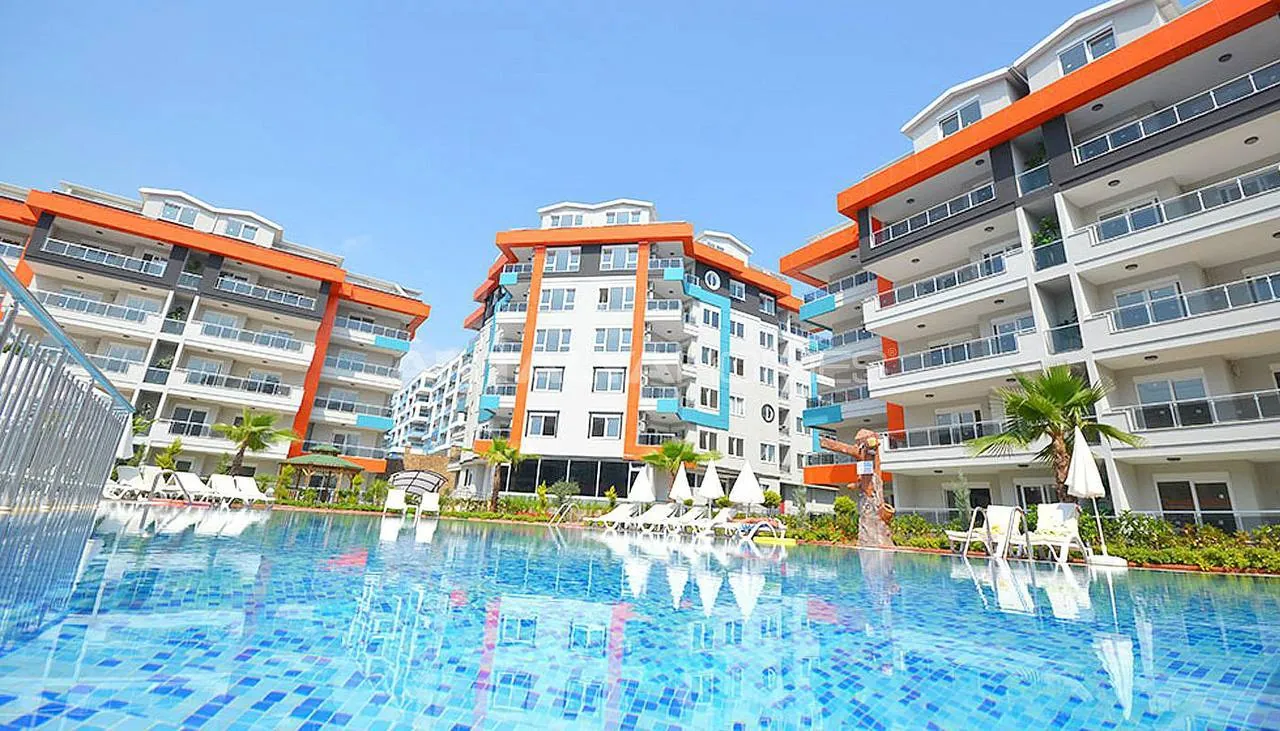 Квартира 1+1 в Kestel Residence, Кестель 1