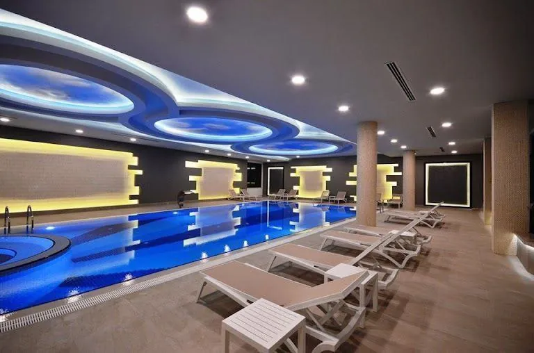 Квартира 2+1 в Konak Tower Seaside, Махмутлар 1