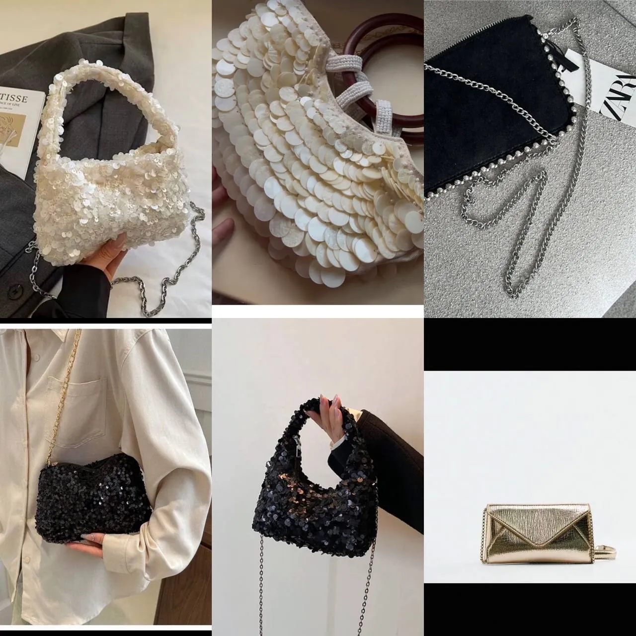 Новые сумочки Zara 1