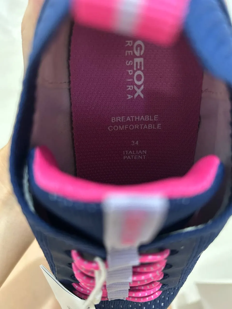 Кроссовки GEOX для девочки 4