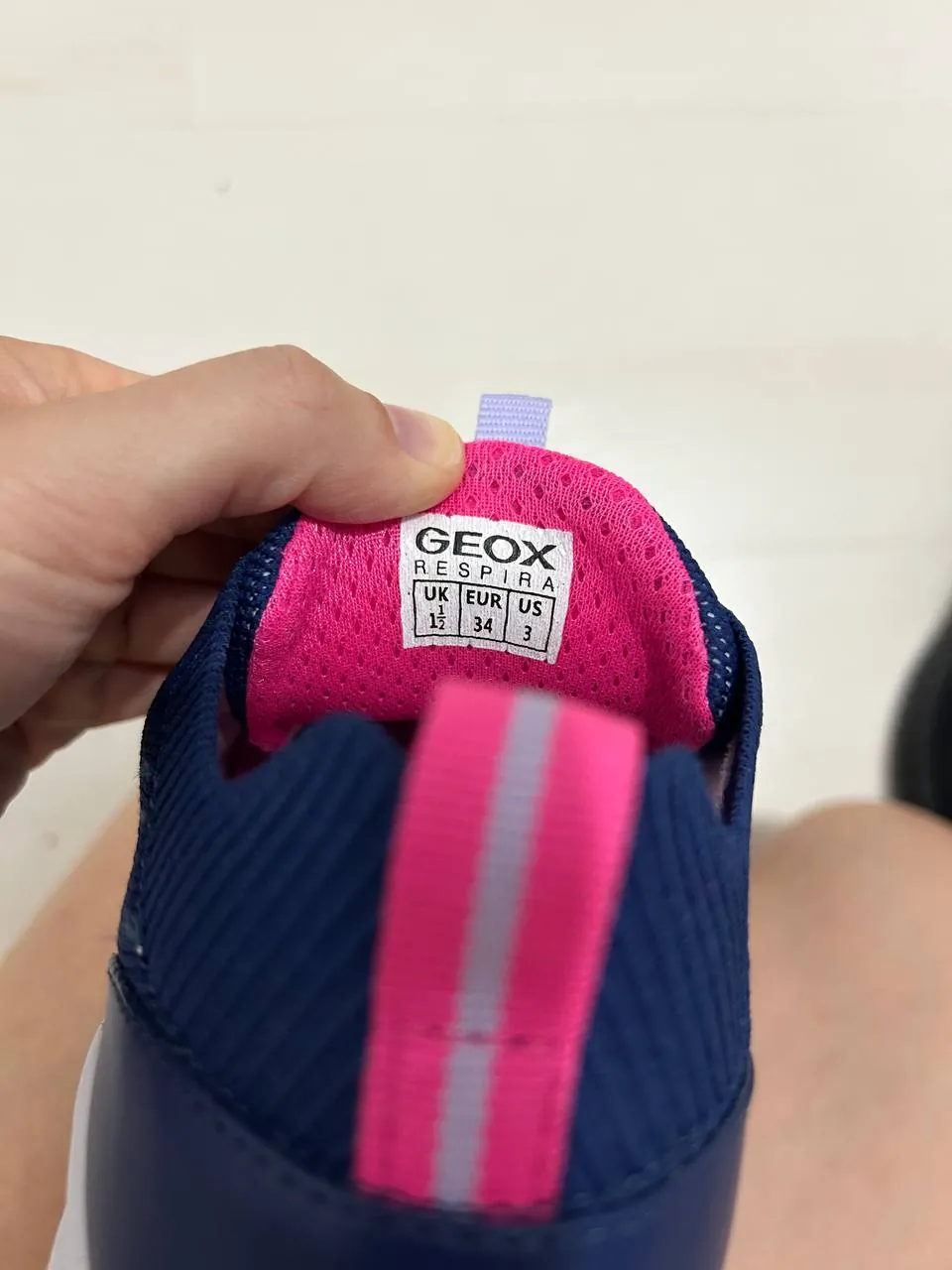 Кроссовки GEOX для девочки 5