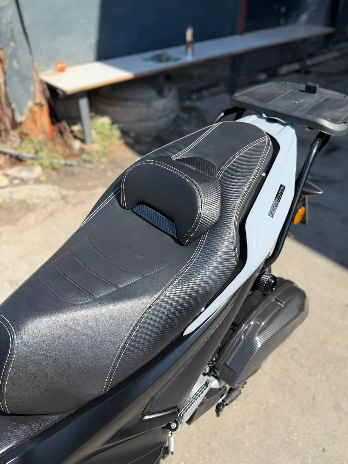 Скутер Kuba Vizy 50 3