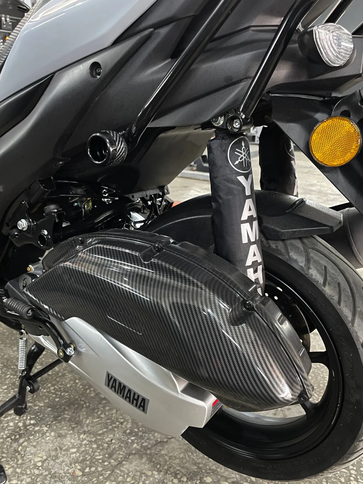 Скутер Kuba Vizy 50 2
