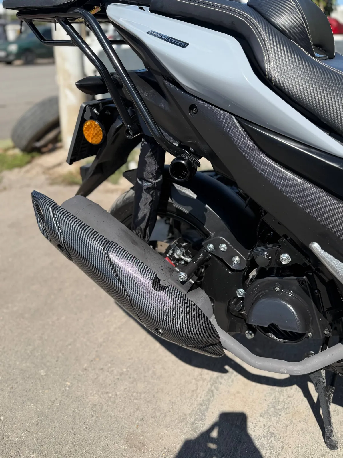 Скутер Kuba Vizy 50 4