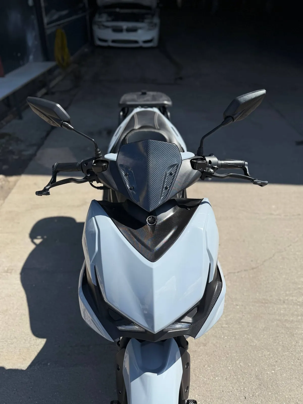 Скутер Kuba Vizy 50 6