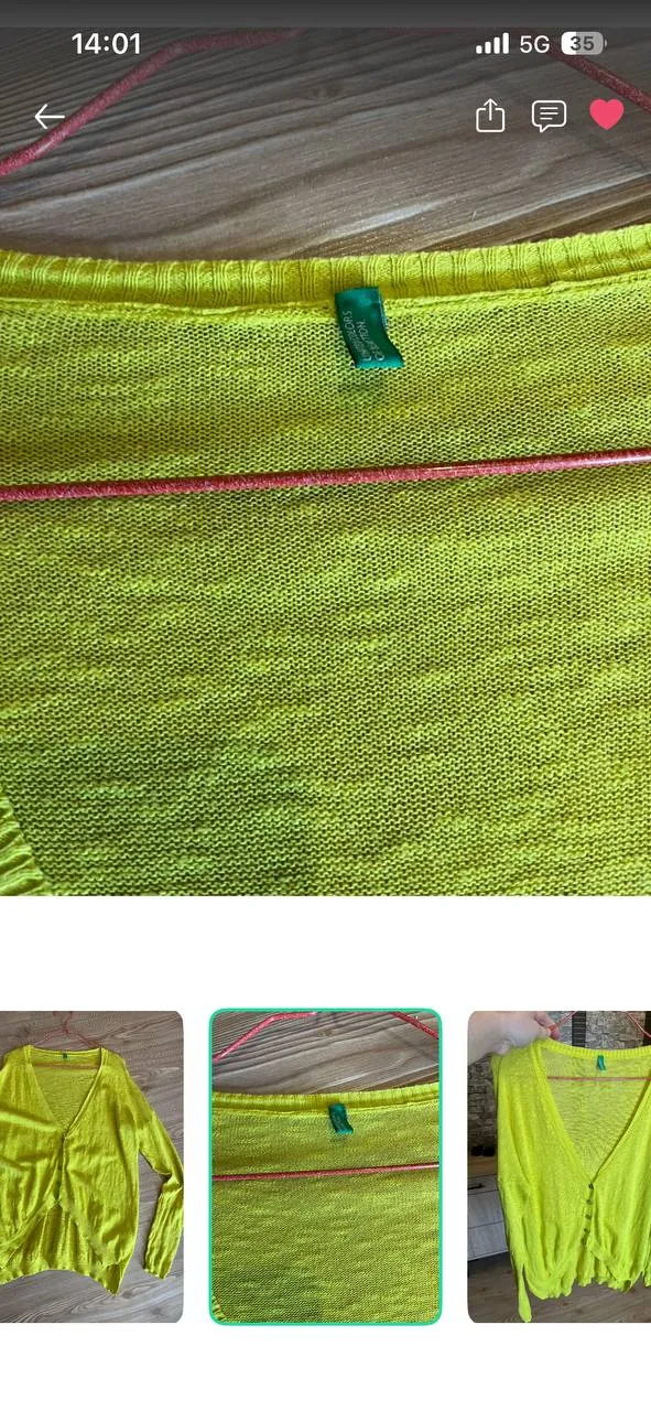 Одежда Benetton 6