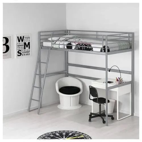 Кровать-чердак IKEA SVARTA 1