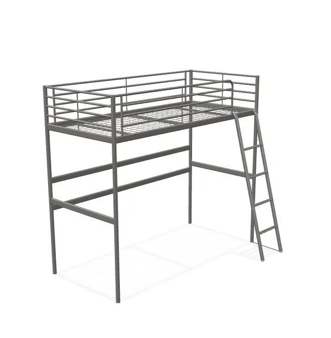 Кровать-чердак IKEA SVARTA 4