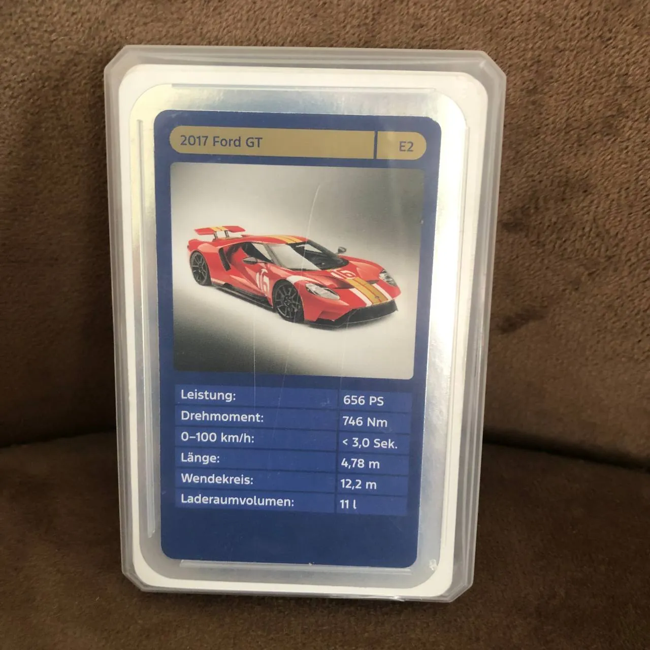 Немецкая карточная игра про Ford 1