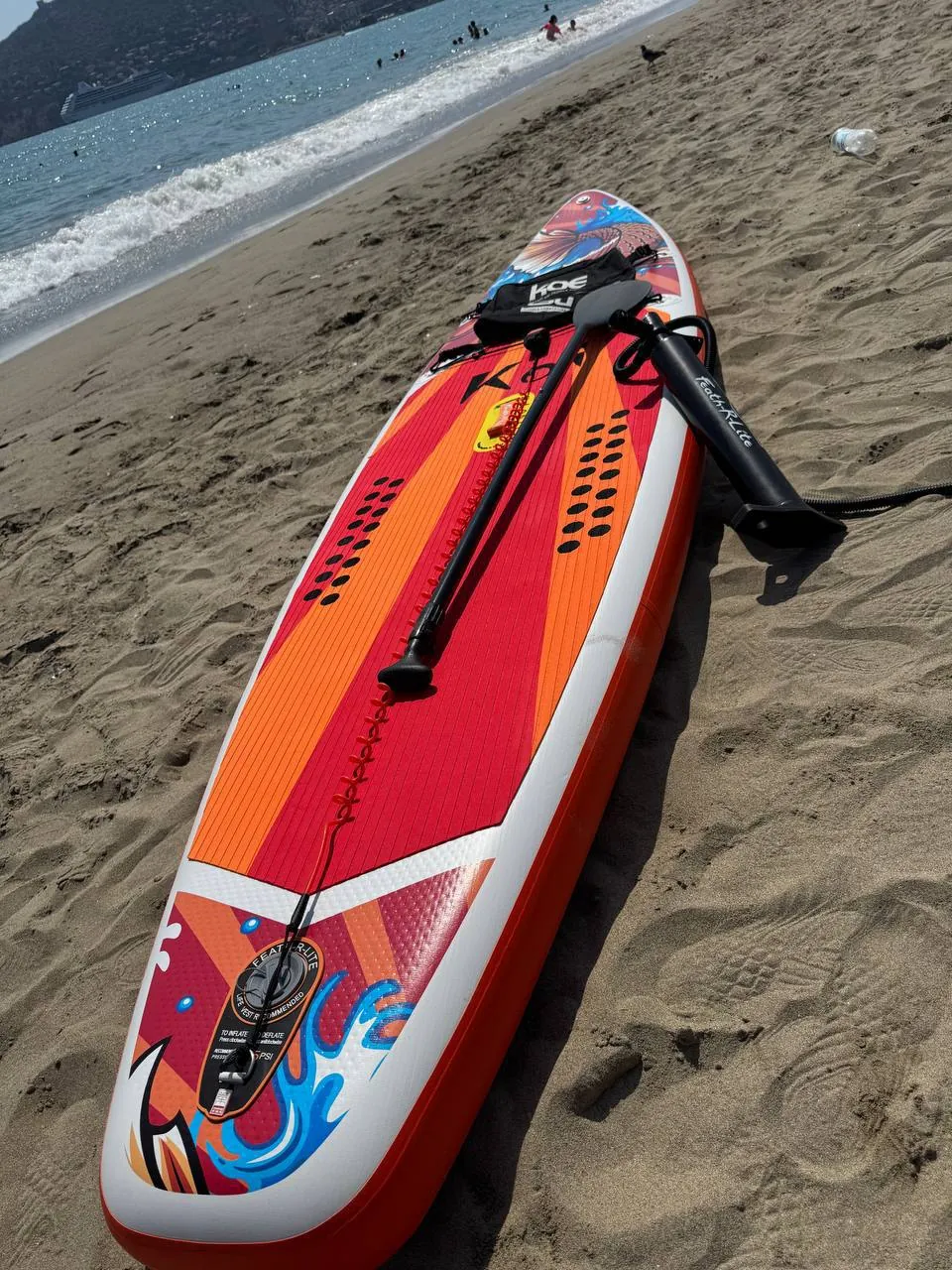 Аренда SUP-борда на пляже Клеопатра 1