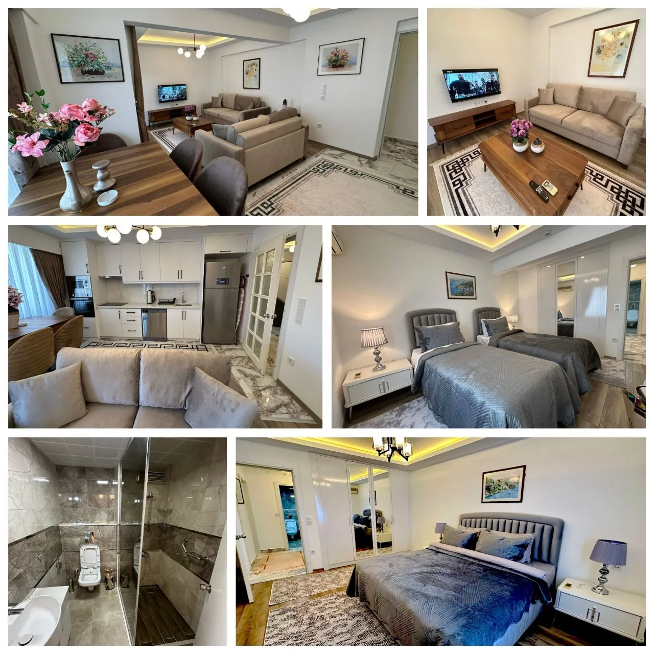 Квартира 2+1 в комплексе Sifalar Residence, центр Аланьи 1