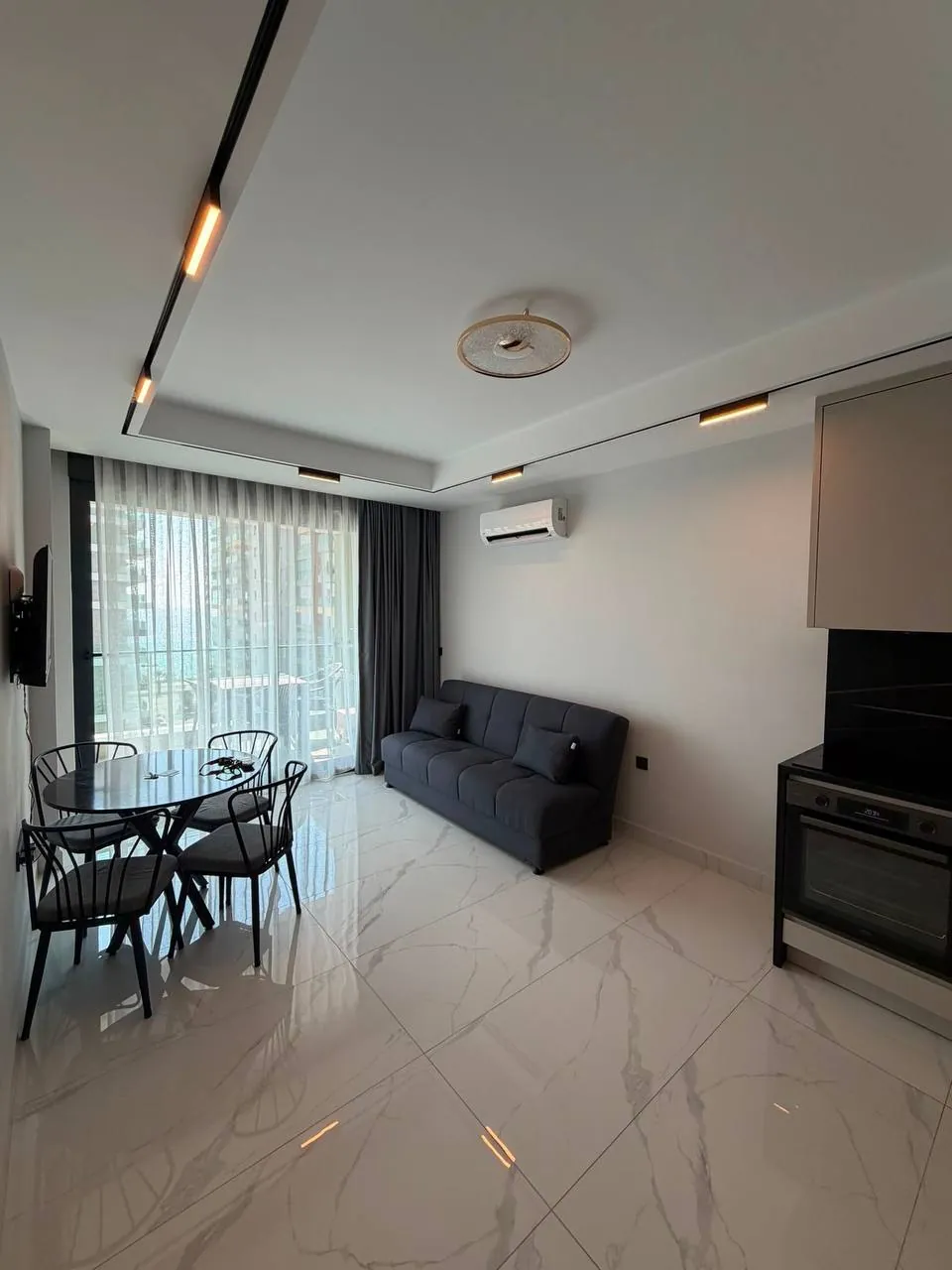 Квартира 1+1 в комплексе SONAS PRIME у моря 6
