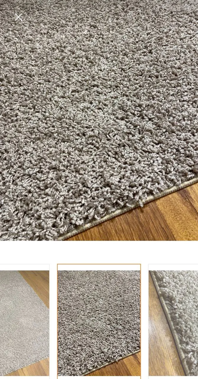 Пушистый ковёр 150×230 см, Лара 1