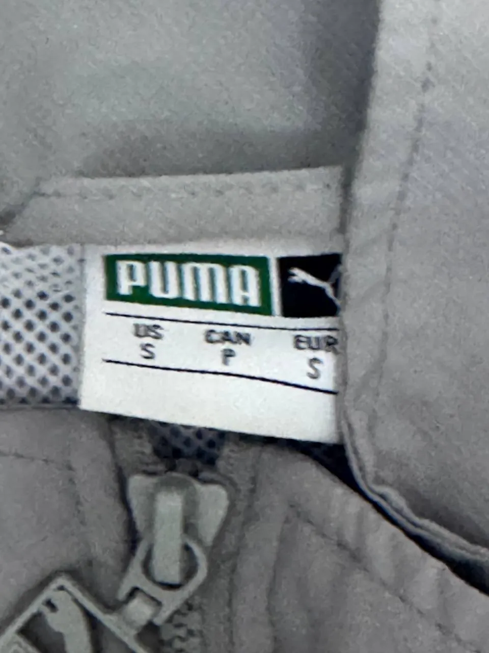 Олимпийка Puma серого цвета 3