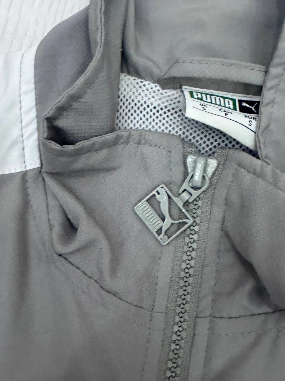 Олимпийка Puma серого цвета 2