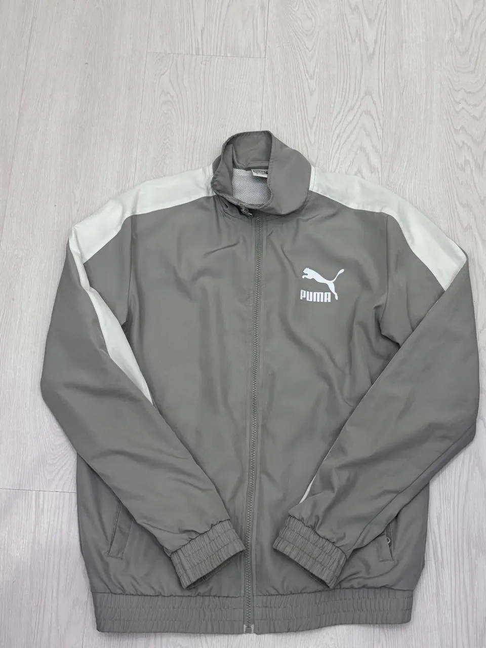 Олимпийка Puma серого цвета 1