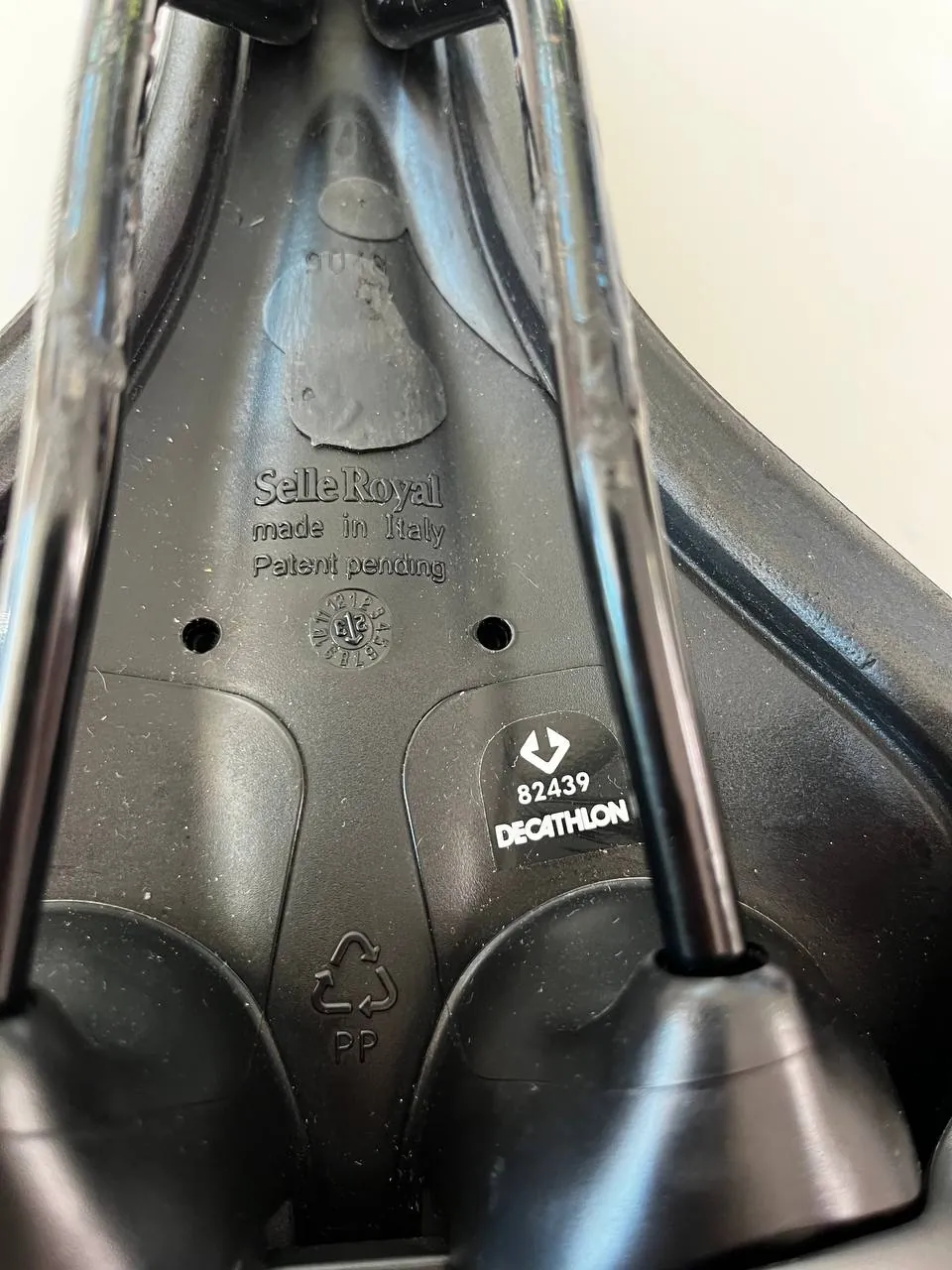 Гелевое велосипедное сиденье Decathlon 5