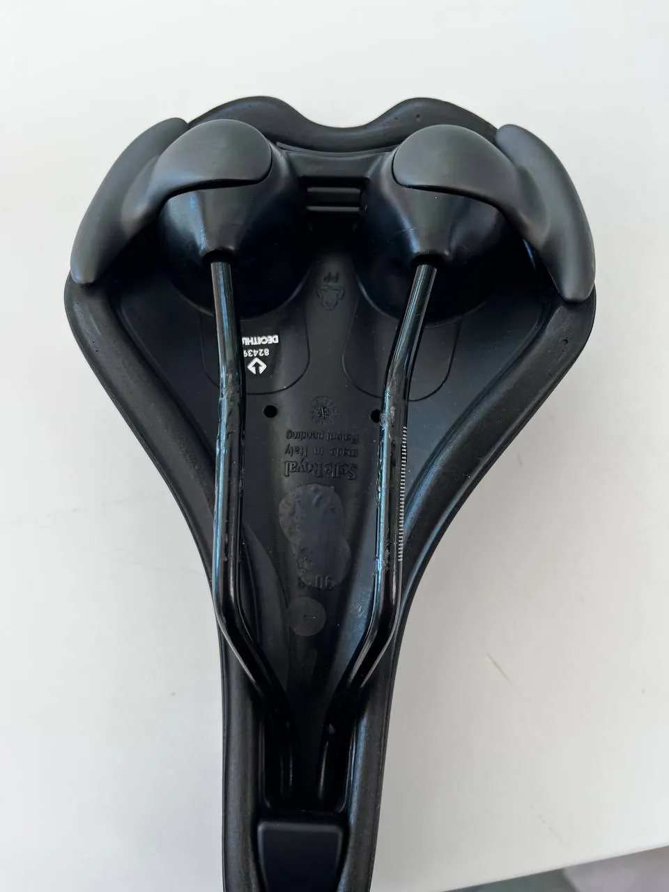 Гелевое велосипедное сиденье Decathlon 1