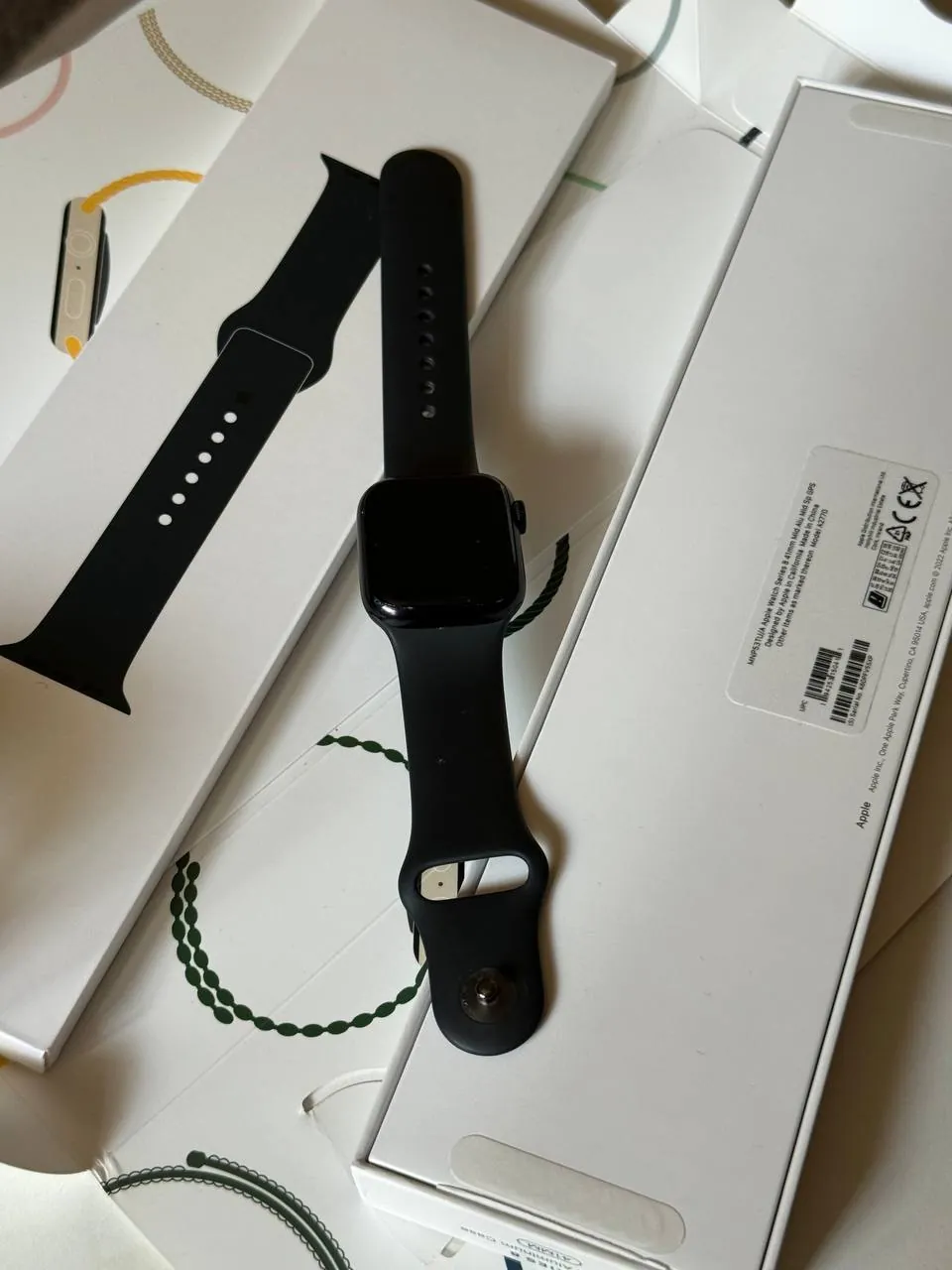 Apple Watch Series 8 41mm Midnight 1