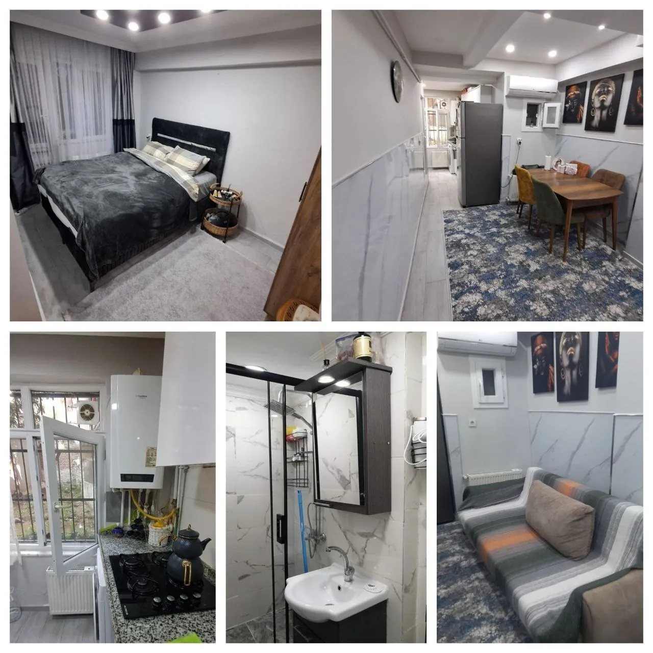 Квартира 1+1 в районе Аксарай, Стамбул 1