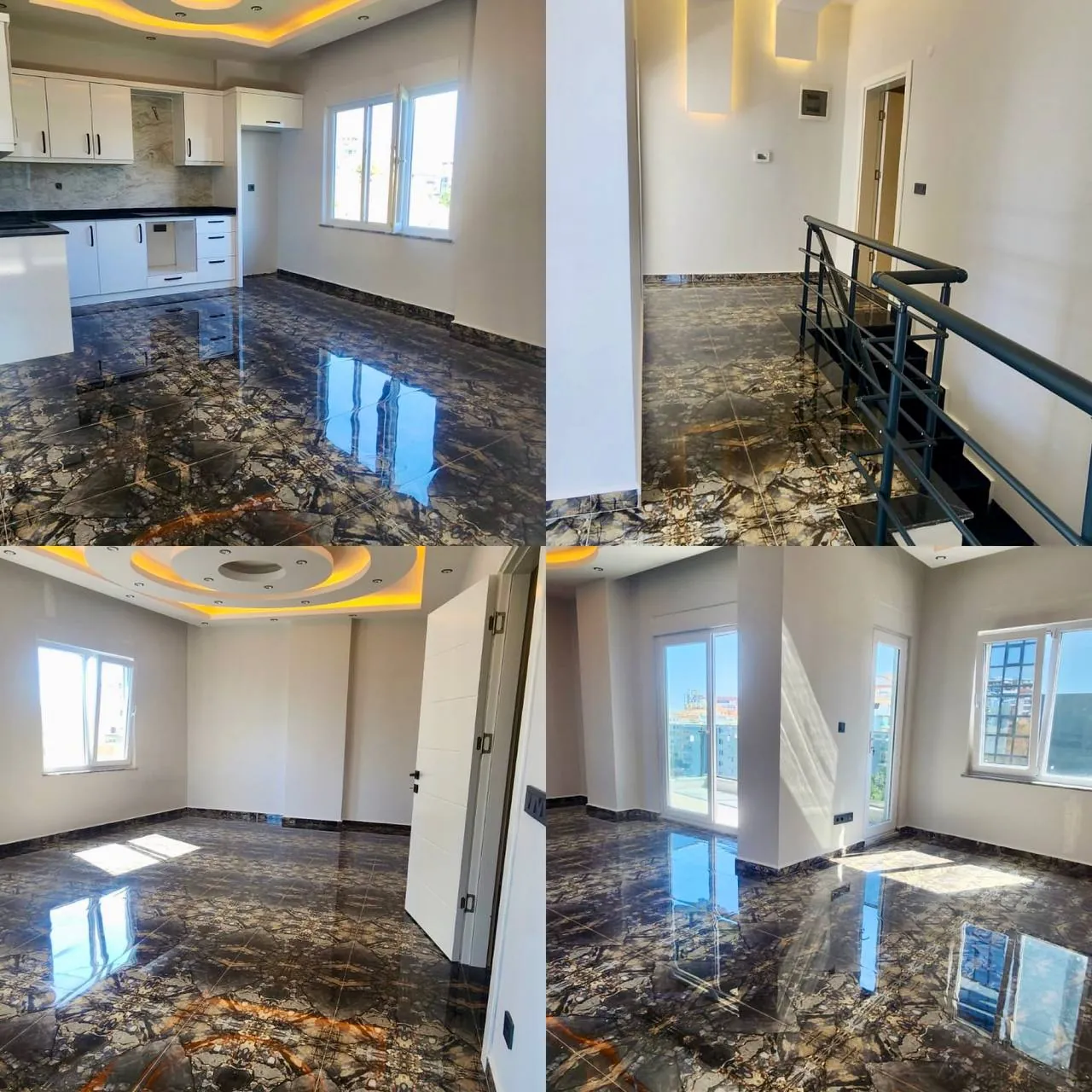 Дуплекс 3+1 в Family Garden Residence, Махмутлар 1
