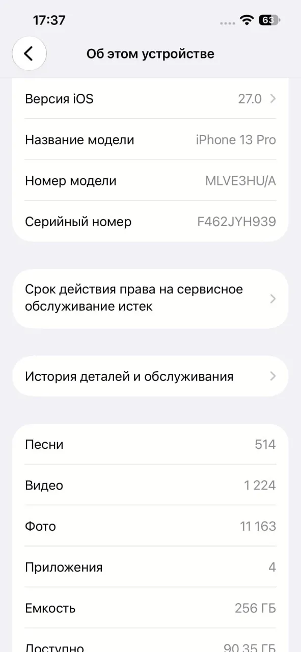 IPhone 13 Pro 256GB 6