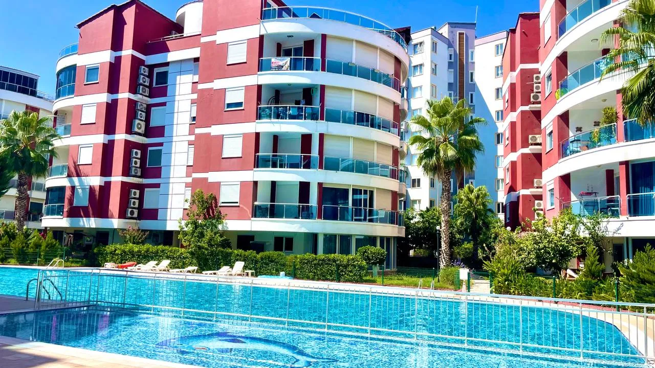 Квартира 2+1 в Paradise Residence, Лиман 1