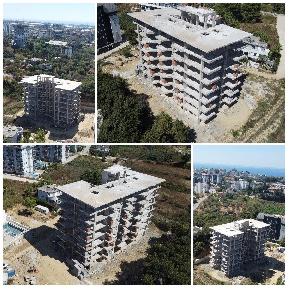 Квартиры 1+1 и 2+1 в Dream Homes Lilya 2, Авсаллар 1