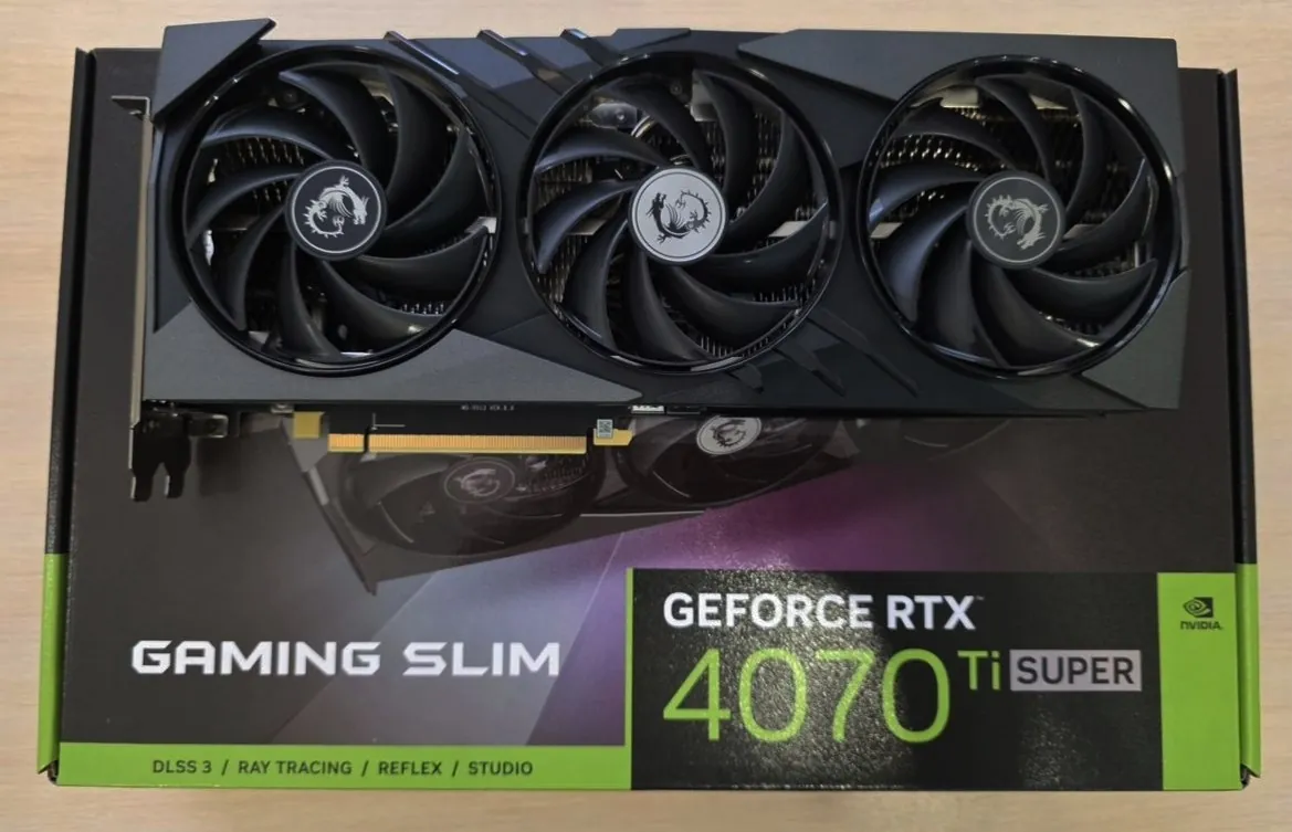 Видеокарта MSI RTX 4070 Ti Super 16GB 1