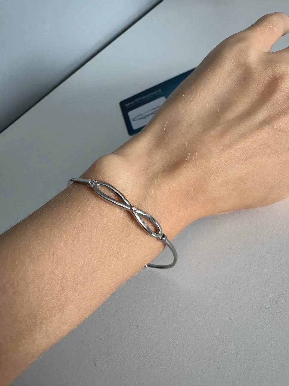 Браслет Blue Diamond с сертификатом 1
