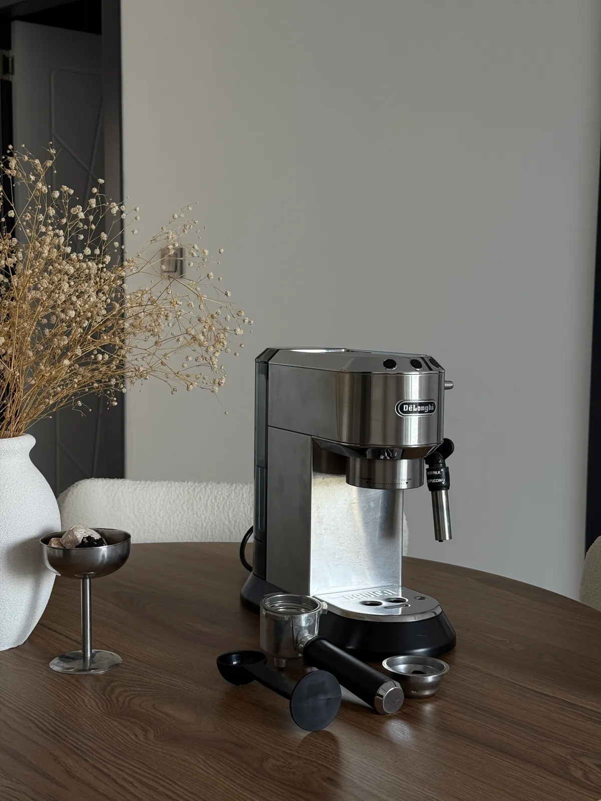 Кофемашина DeLonghi Dedica, Авсаллар 1