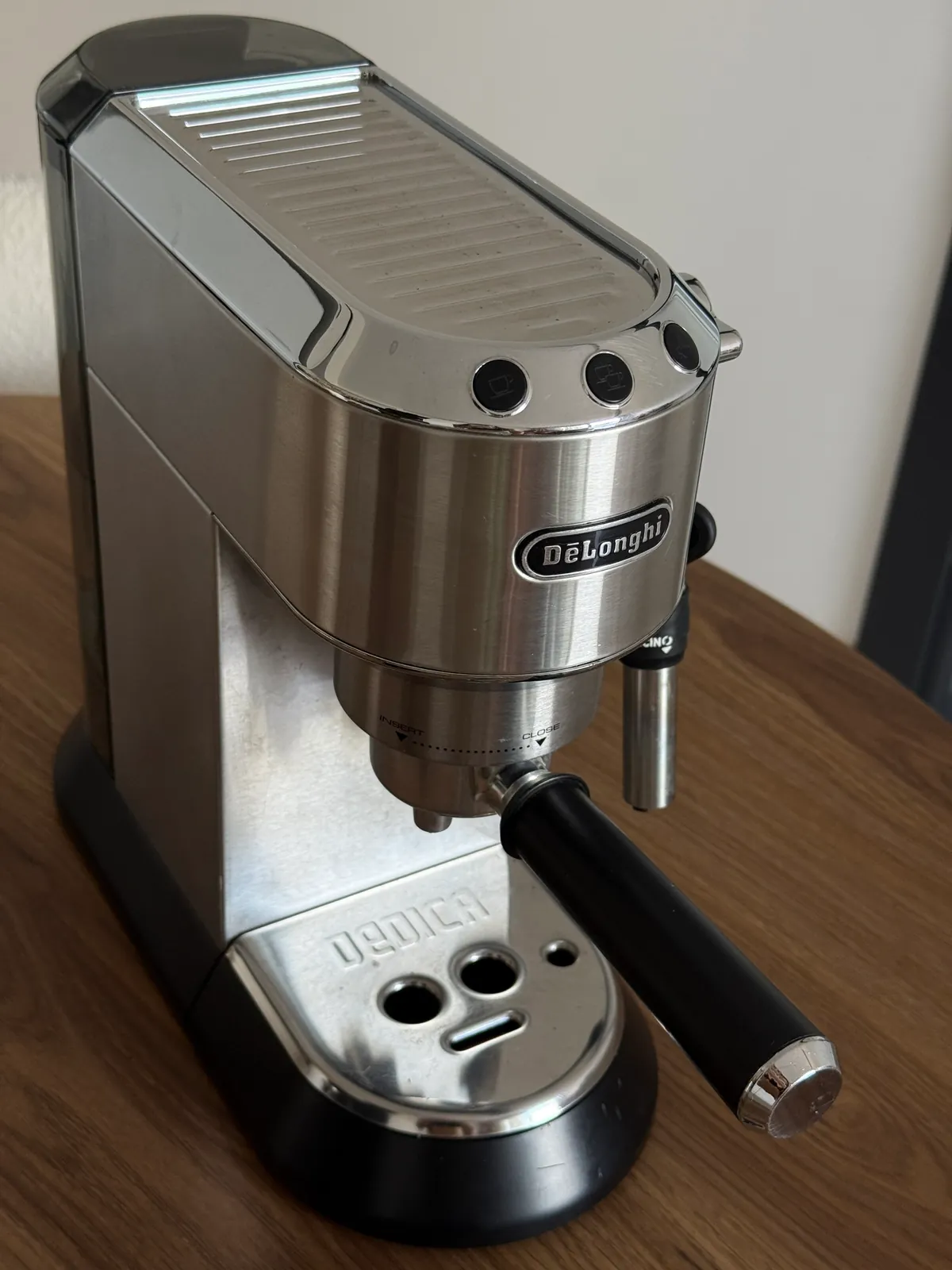 Кофемашина DeLonghi Dedica, Авсаллар 4