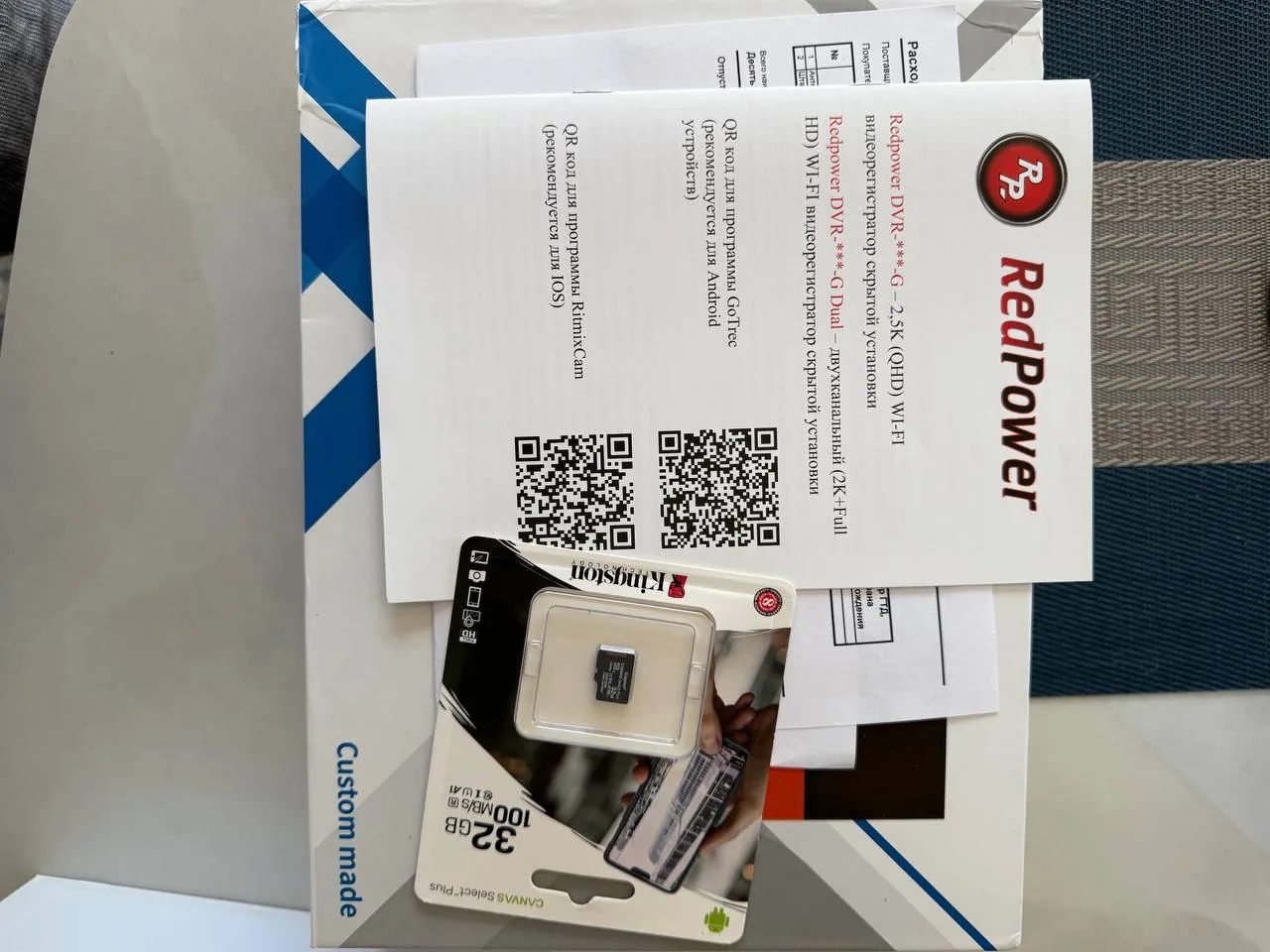 Видеорегистратор RedPower для Citroen и Peugeot 3