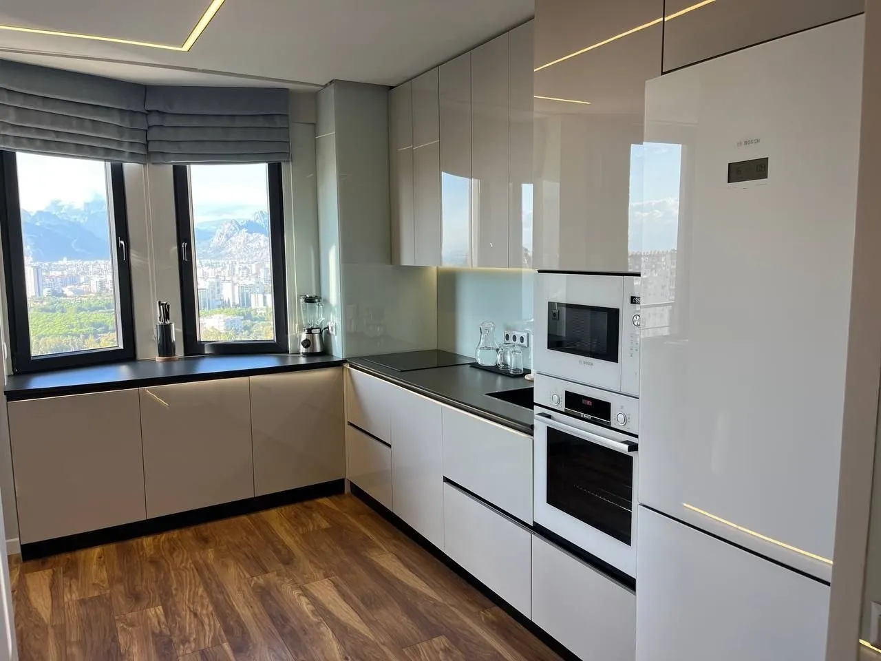 Квартира 2+1 в районе Мелтем, Муратпаша 9