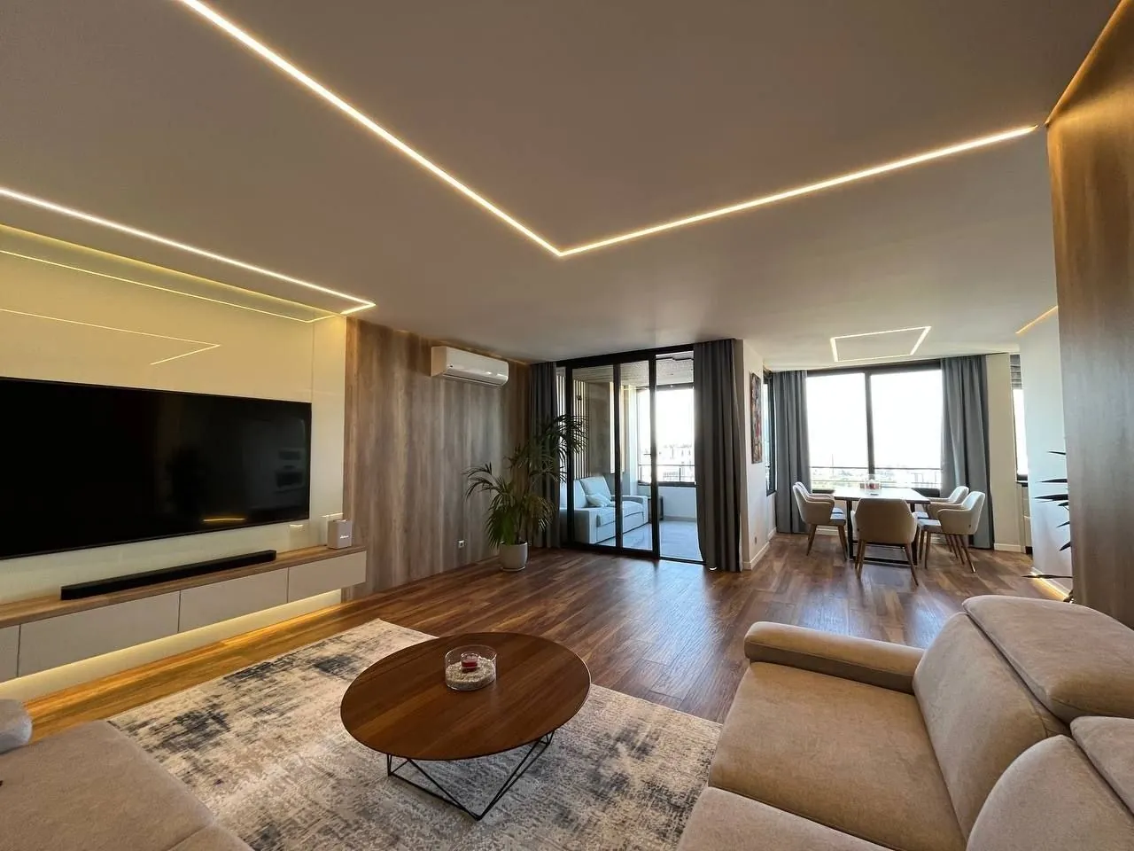 Квартира 2+1 в районе Мелтем, Муратпаша 8