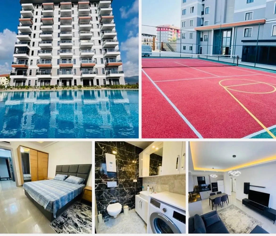 Квартира 1+1 в Bravo Tower, Демирташ 1