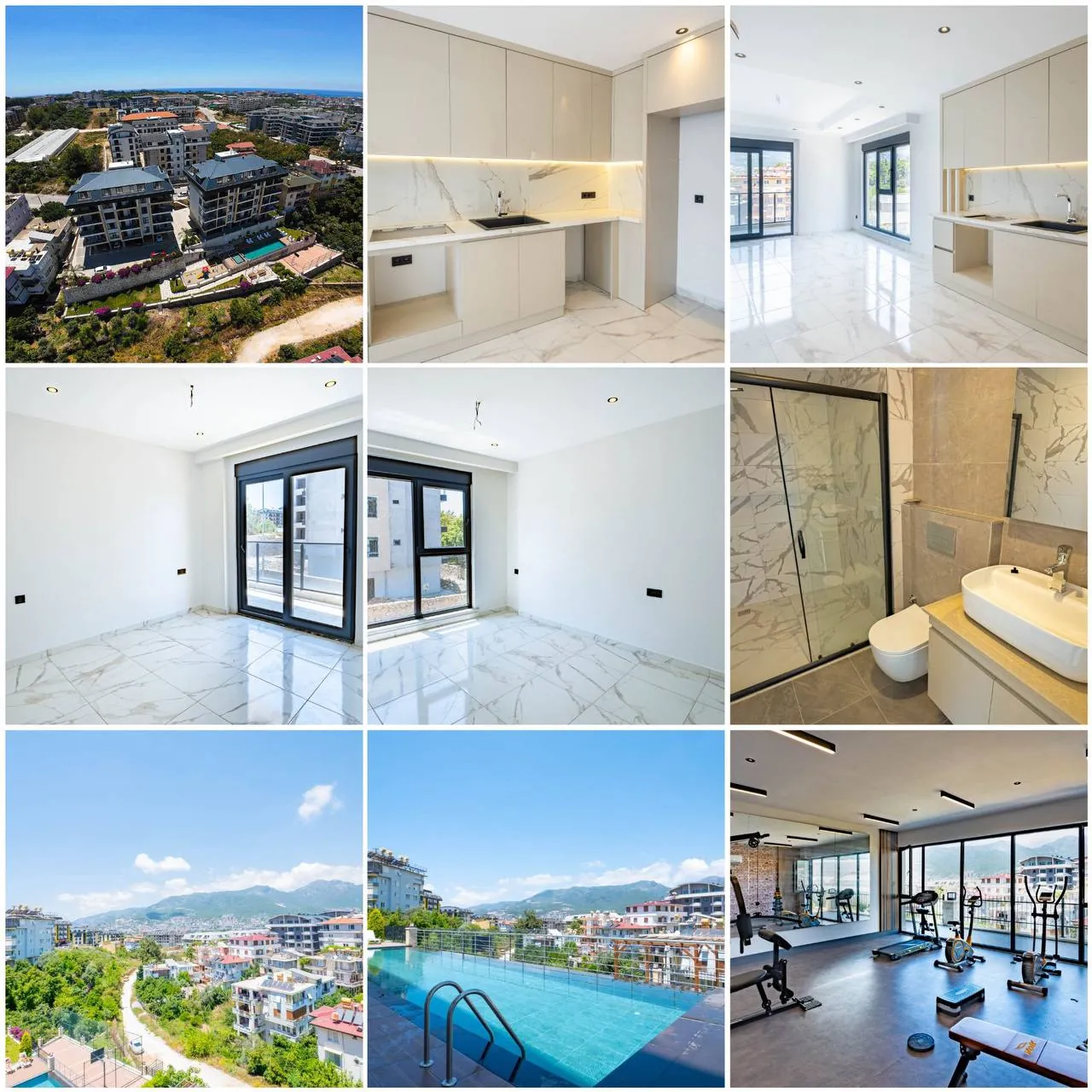 Квартира 2+1 85 м² в районе Оба 1