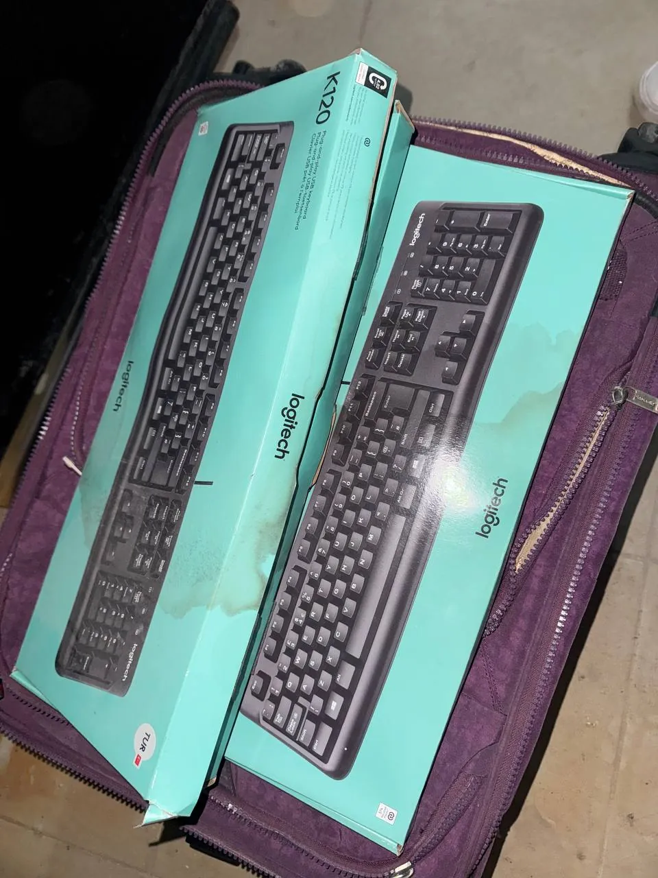 Клавиатура Logitech K120 новая 3