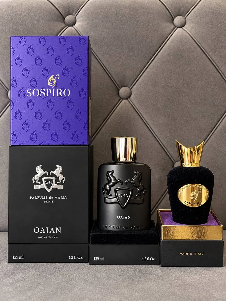 Духи Oajan Parfums de Marly, 125 мл 2