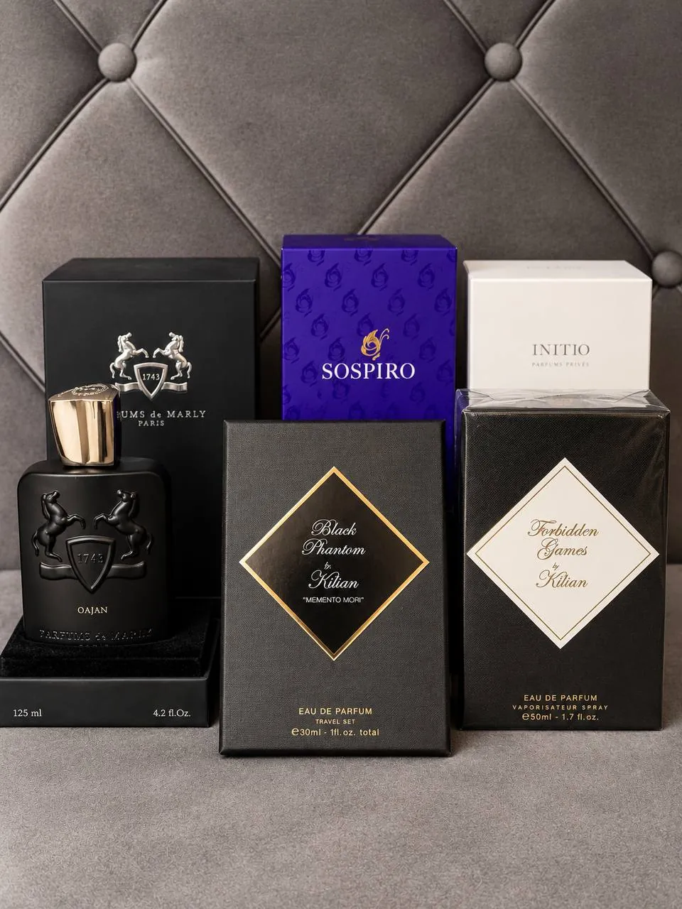 Духи Oajan Parfums de Marly, 125 мл 8