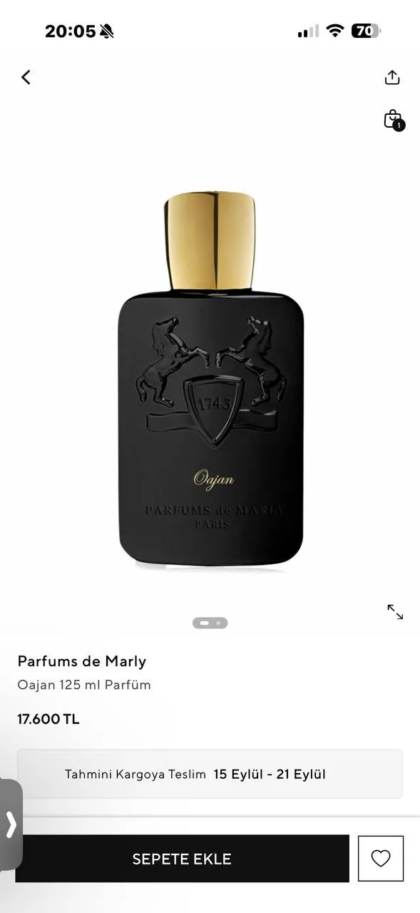 Духи Oajan Parfums de Marly, 125 мл 4