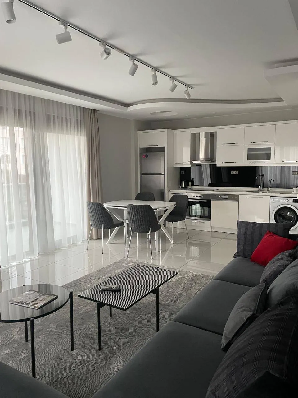 Квартира 2+1 120 м² в SUN PALACE RIVER 2