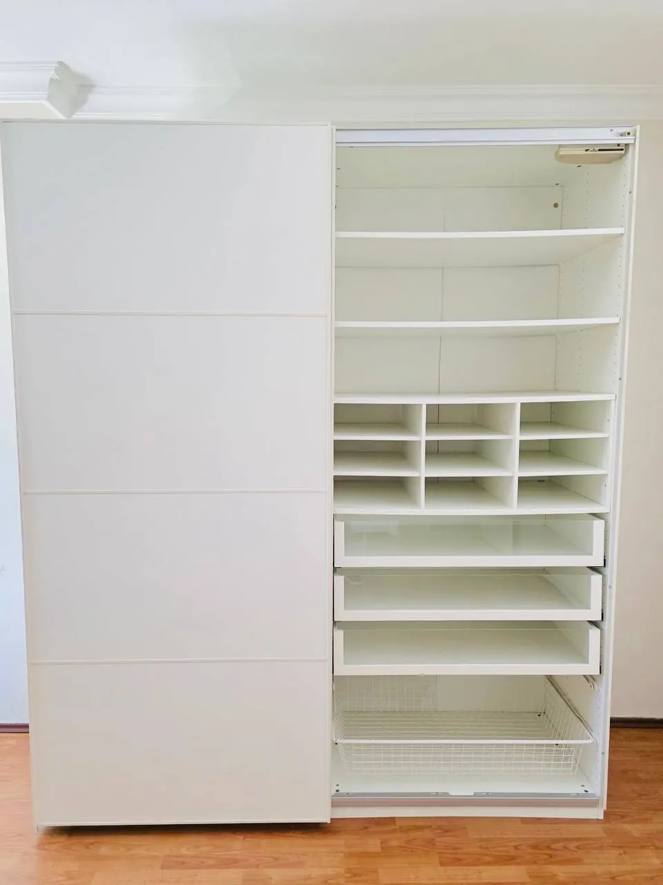 Раздвижной шкаф IKEA PAX Hamsjövik 2