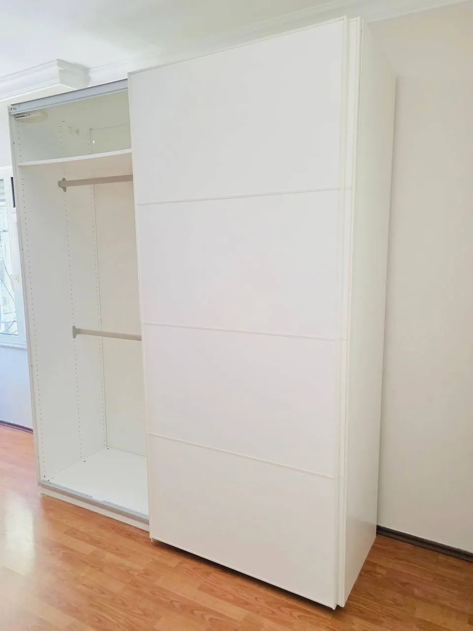 Раздвижной шкаф IKEA PAX Hamsjövik 3