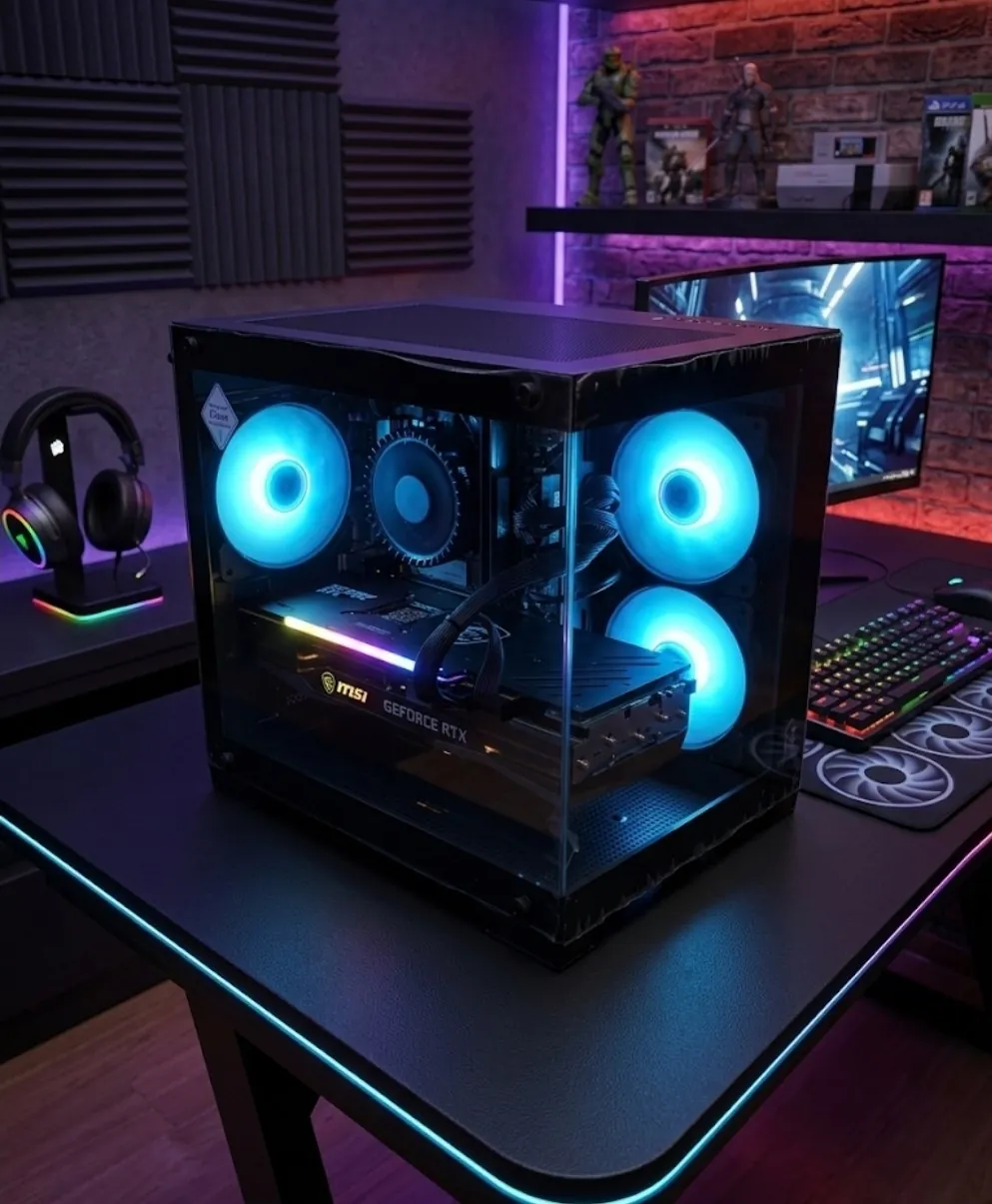 Игровой системный блок i5-12400F RTX 3070 1